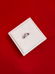 Pure Silver Women’s Ring (Size 8.5) WR211