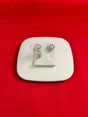 Pure Silver Stud Earrings (SE1)