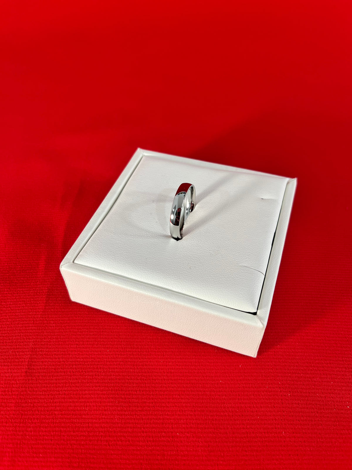 Pure Silver Band size 12