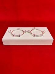 Pure Silver Kids Kangan 1.5