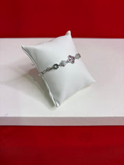 Fancy Pure Silver Bracelet (WB75)