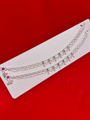 Pure Silver Anklets
