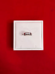 Men Silver Ring (Size 12) MR172