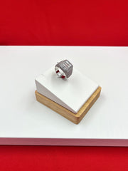 Men Iced out Ring size 10