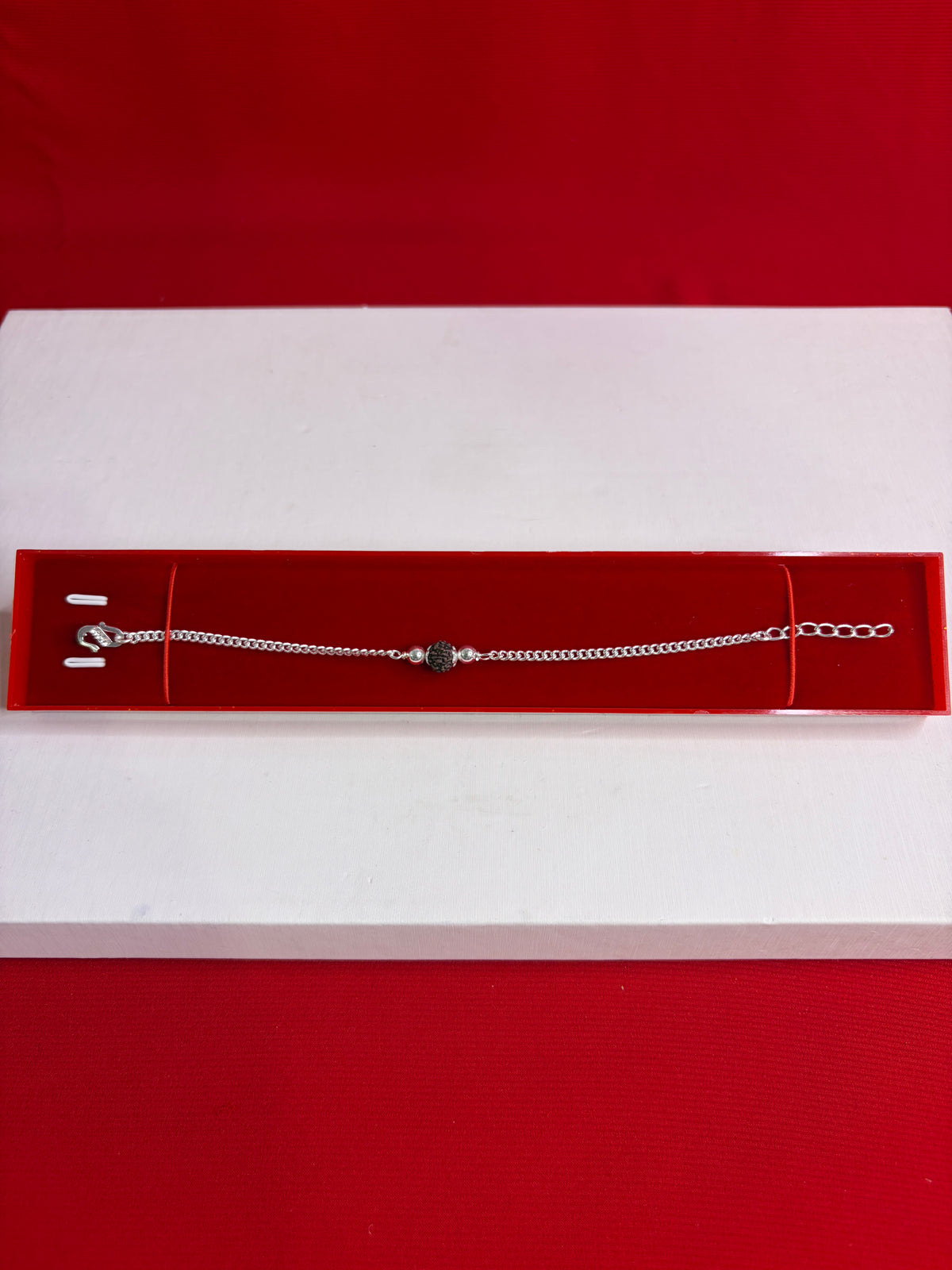 Pure Silver Rakhi Bracelet (SR2)