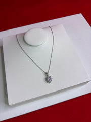 Pure Silver Pendant Necklace (WN183)