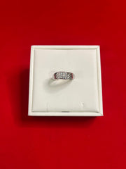 Men Silver Ring (Size 10.5) MR124