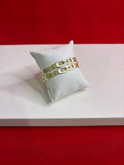 Pure Silver Bangle Pair 2.8 (SB86)