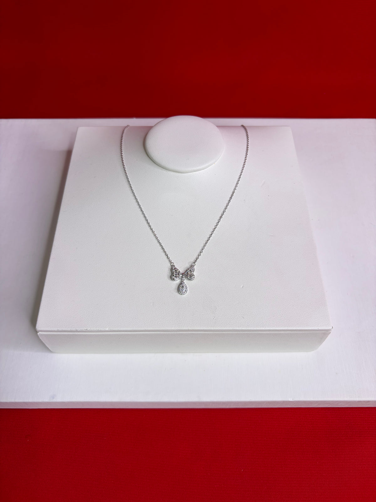 Pure Silver Pendant Necklace (WN177)