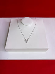 Pure Silver Pendant Necklace (WN177)