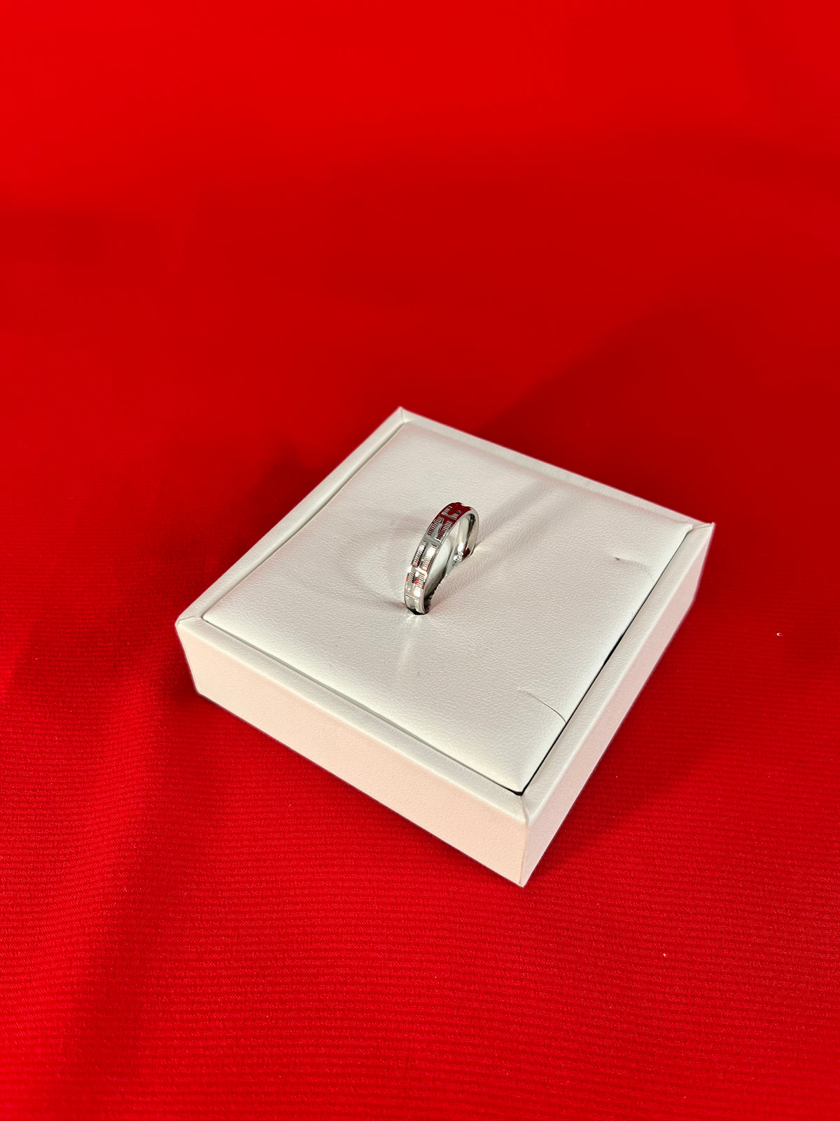 Pure Silver Band size 11