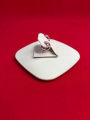 Pure Silver Hoops Earrings (HE111)