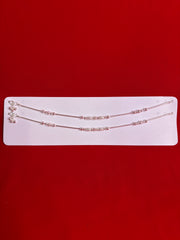 Pure Silver Anklets (WA138)