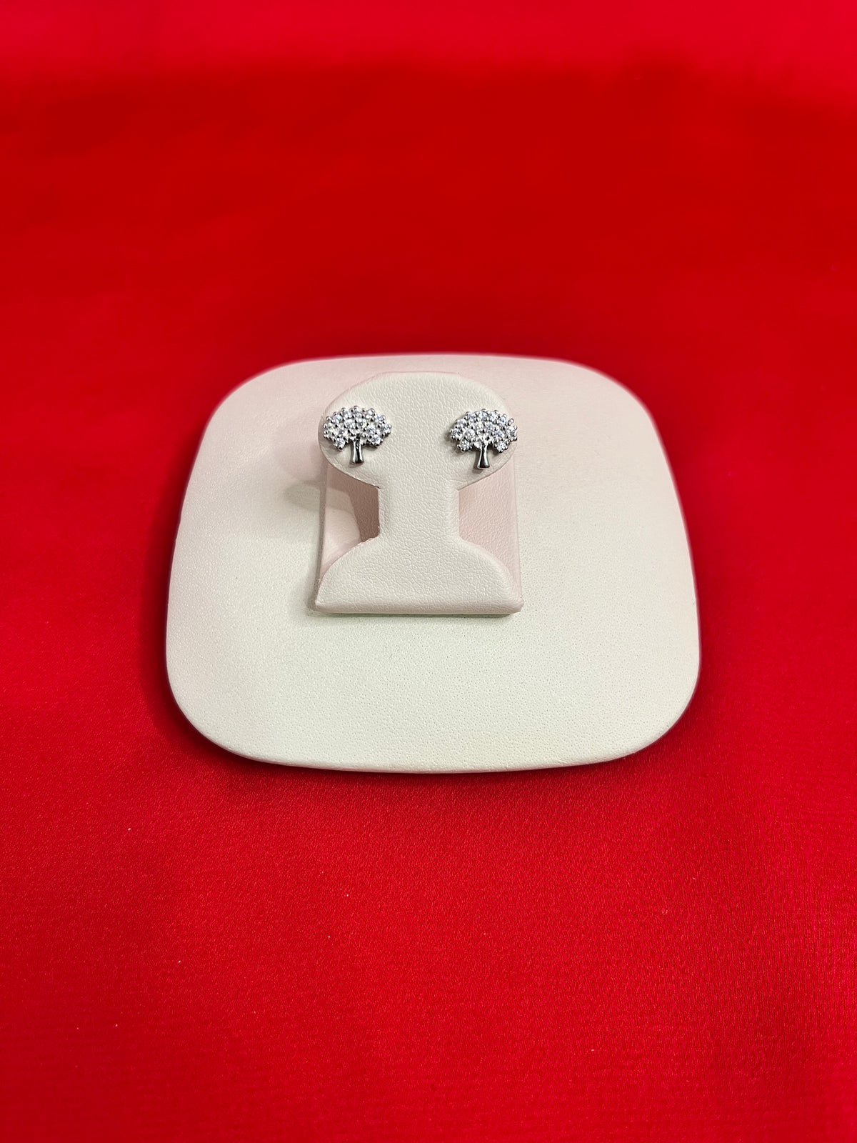 Pure Silver Stud Earrings (SE66)