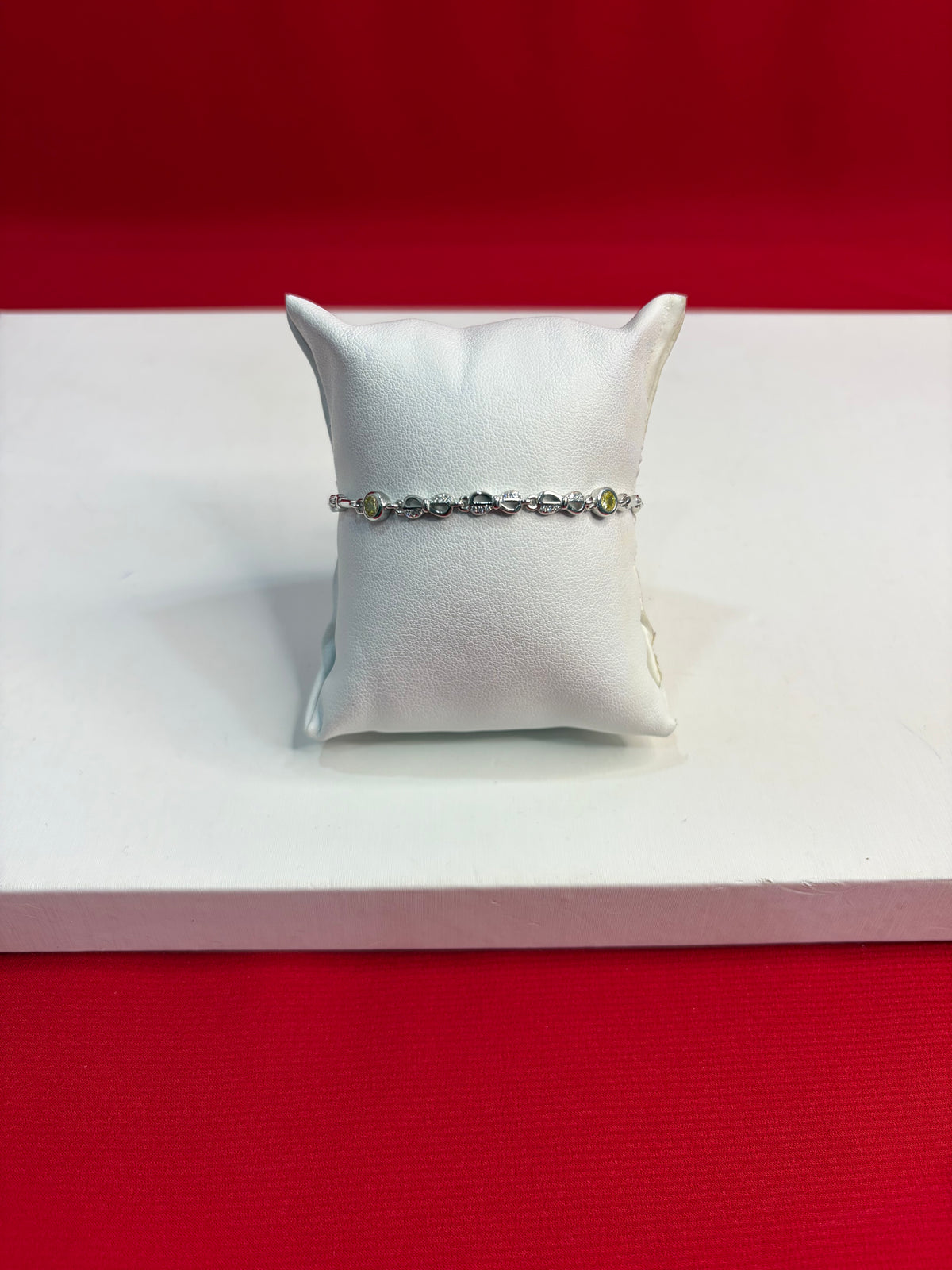 Fancy Pure Silver Bracelet (WB147)