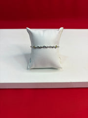 Fancy Pure Silver Bracelet (WB147)