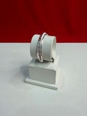 Pure Silver Kids Kada (Size 1.5) KK107