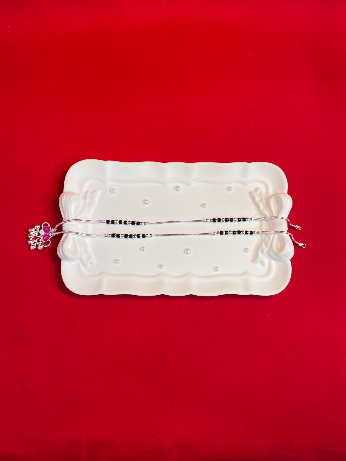 Pure Silver Anklets