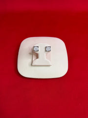 Pure Silver Stud Earrings (SE104)