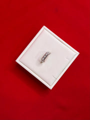 Men Silver Ring (Size 8.5) MR185