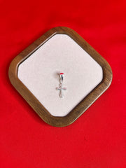 Pure Silver Cross Pendant