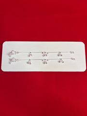 Pure Silver Kids Anklets (6.5 Inch) (KA131)