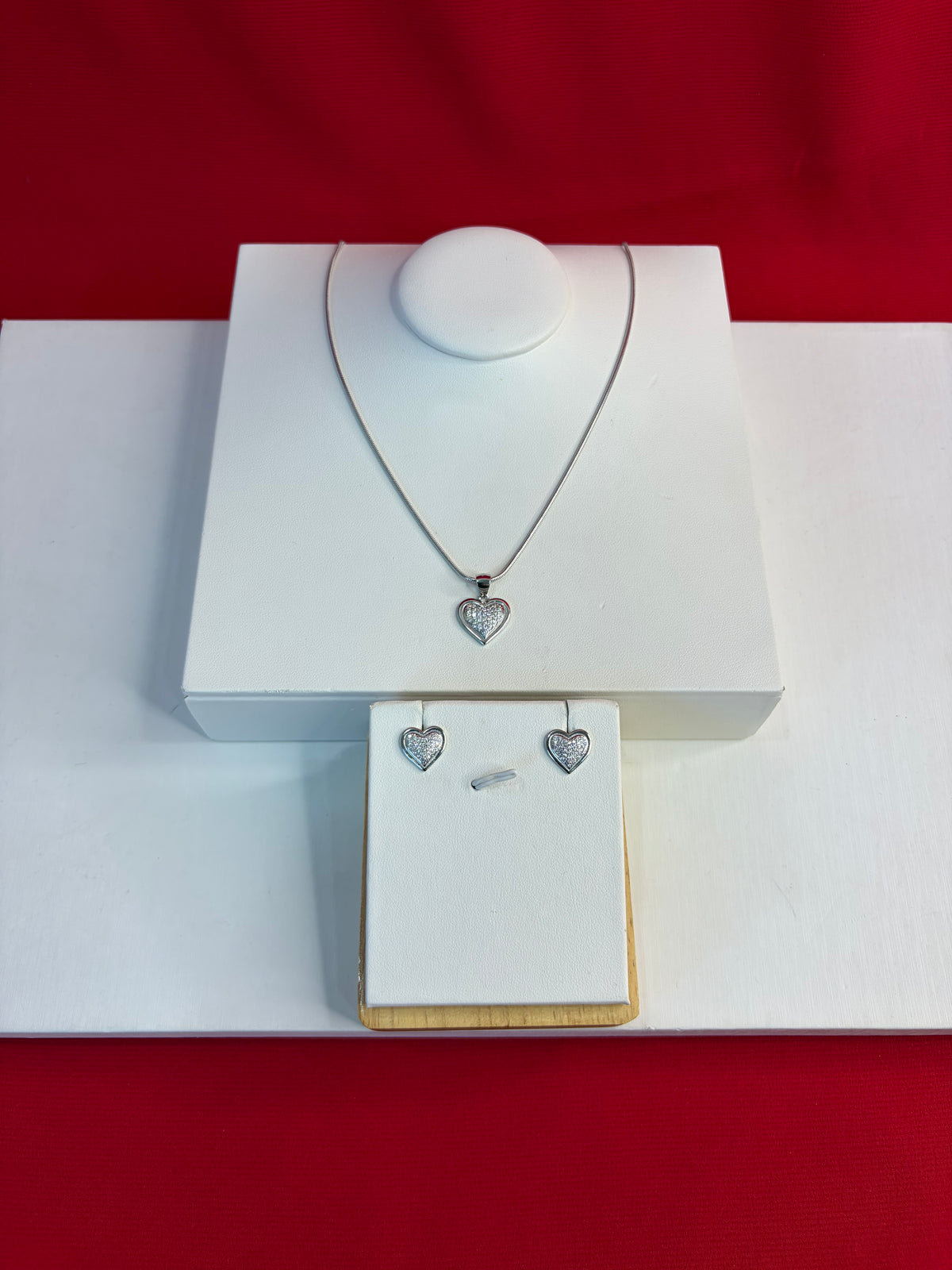 Pure Silver Pendant Set (WN226)