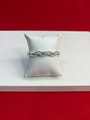 Men Pure Silver Bracelet (MB148)