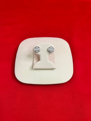 Pure Silver Stud Earrings (SE12)