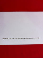 Pure Silver Men Bracelet (MB123)
