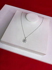 Pure Silver Pendant Necklace (WN172)