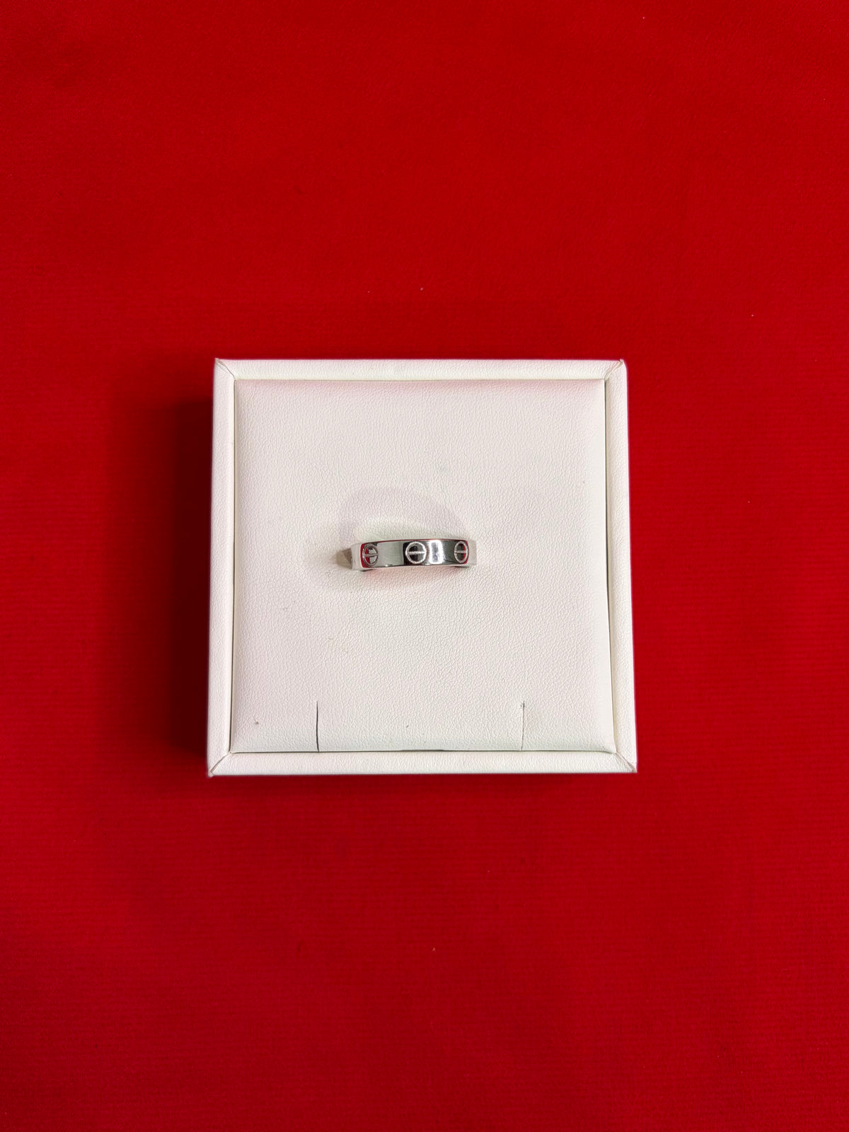 Pure Silver Band (Size 10) UB6