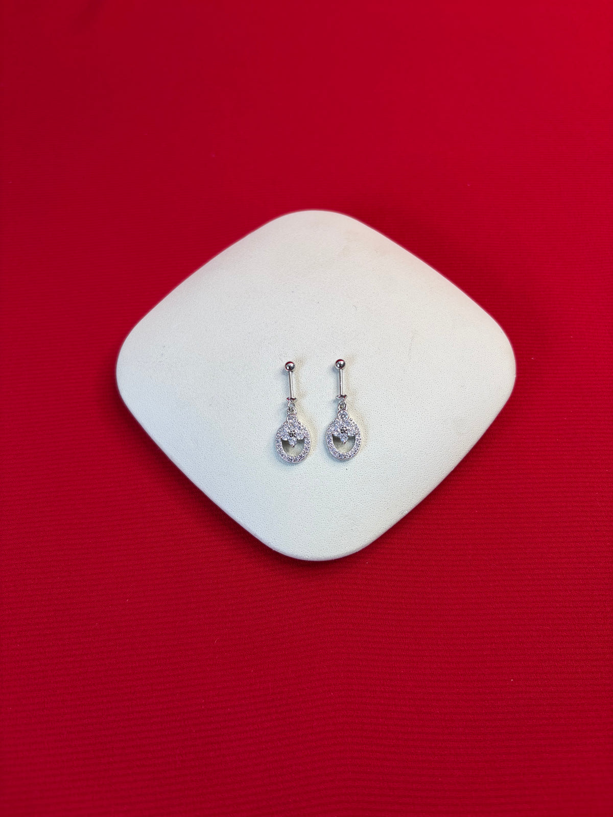 Pure Silver Hanging Helix Earrings (HH4)
