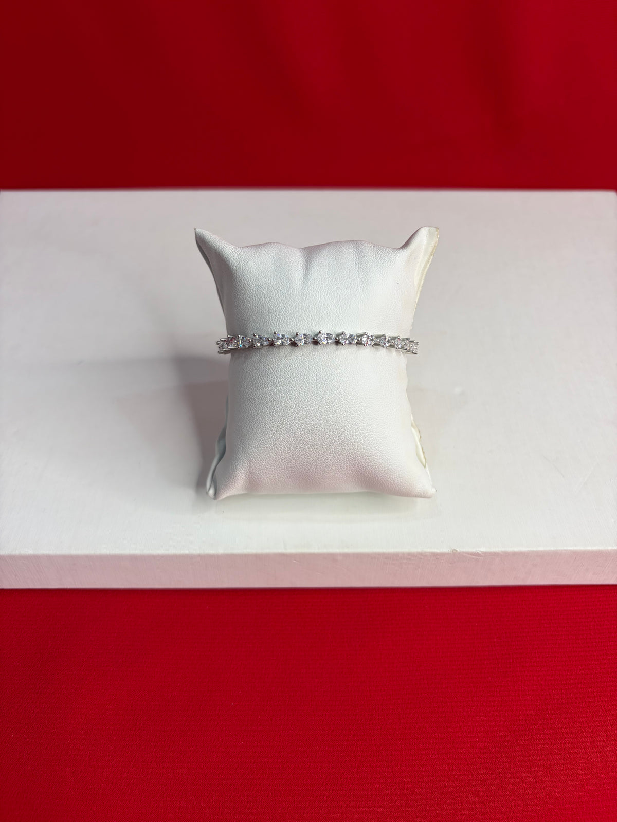 Women’s Pure Silver Bracelet (Wb178)