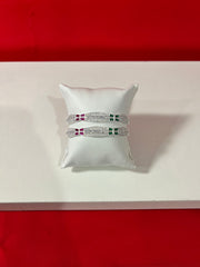 Pure Silver Bangle Pair 2.4 (SB69)