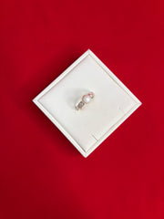 Pure Silver Pearl Ring Size 10.5 (PR08)