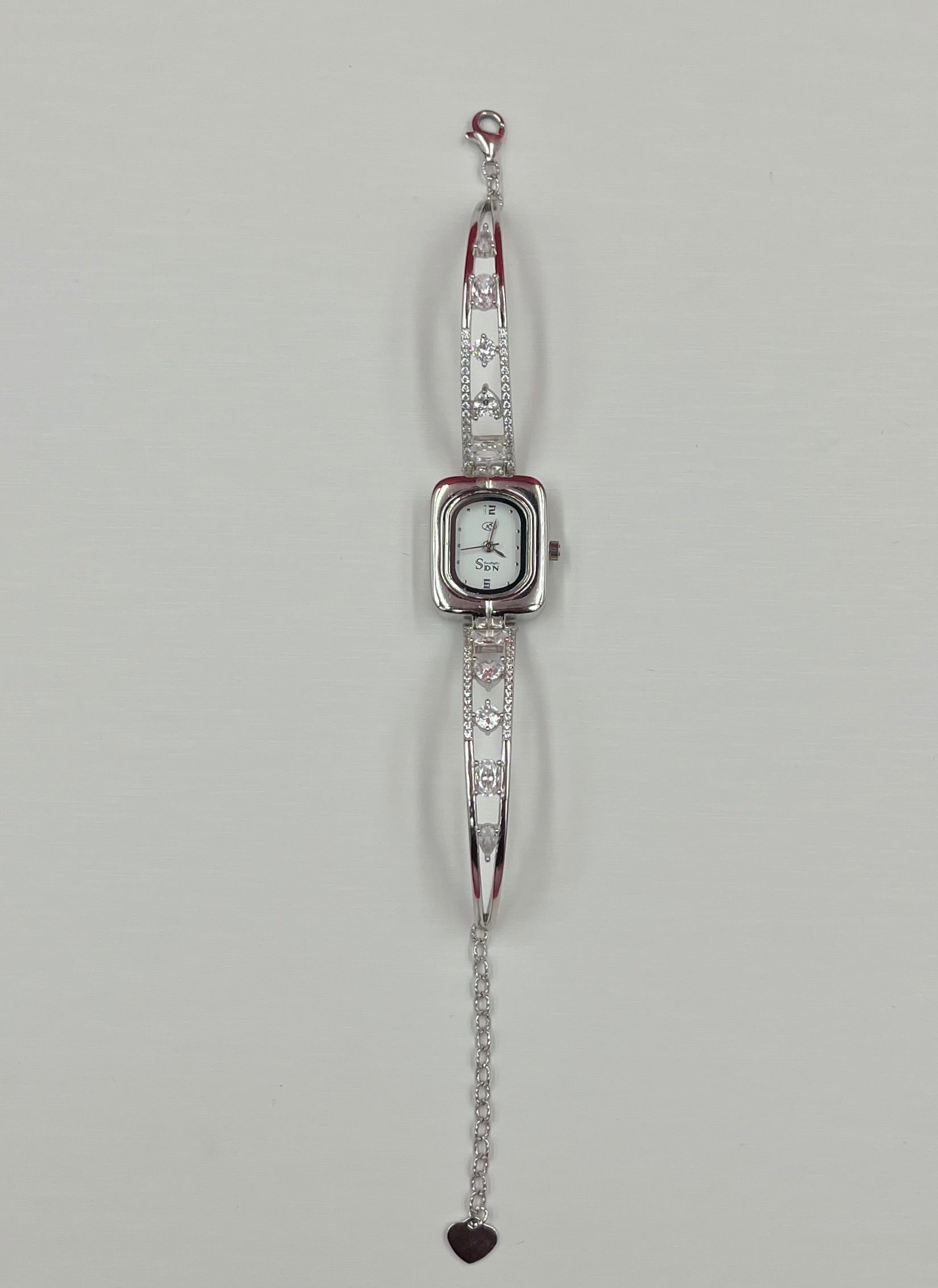 Women’s Shiny Adjustable Bracelet Style Watch.