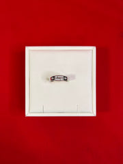 Men Silver Ring (Size 9.5) MR176
