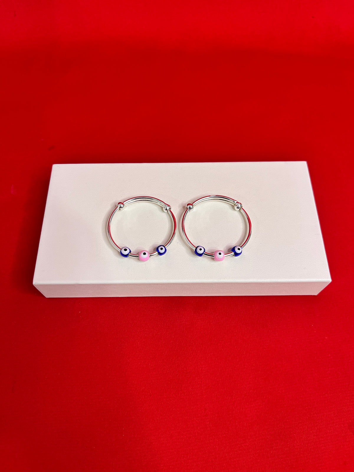 Pure Silver Kids Kangan 1.4