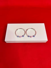 Pure Silver Kids Kangan 1.4