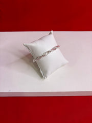 Men Pure Silver Bracelet (MB92)