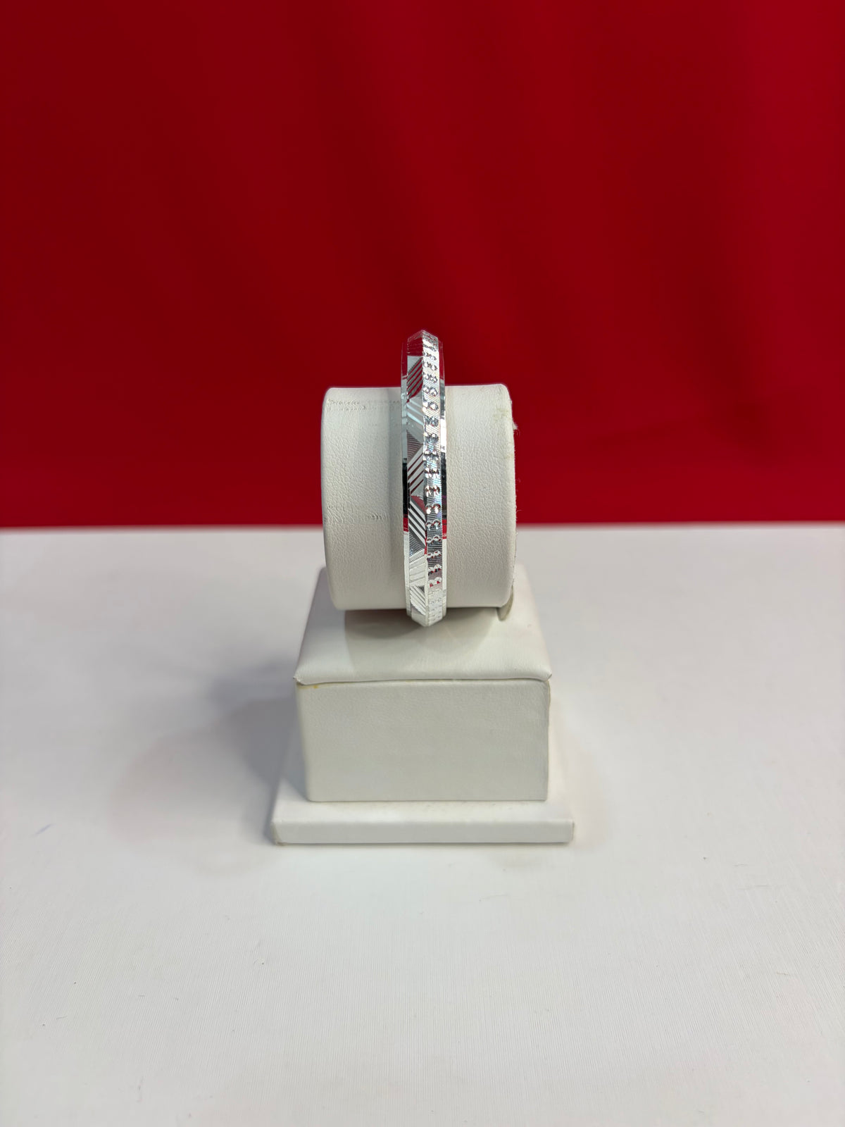 Pure Silver Kids Kada (Size-1.7) KK129
