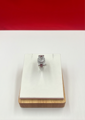 Men Silver Ring size 9