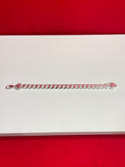 Men’s Pure Silver Cuban Bracelet mb16