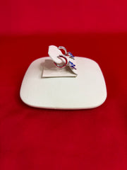 Pure Silver Hoops Earrings (HE50)