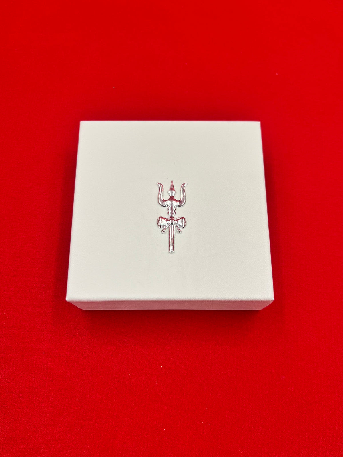 Pure Silver Trishul 🔱