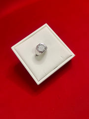 Men Silver Ring (Size 9) MR43