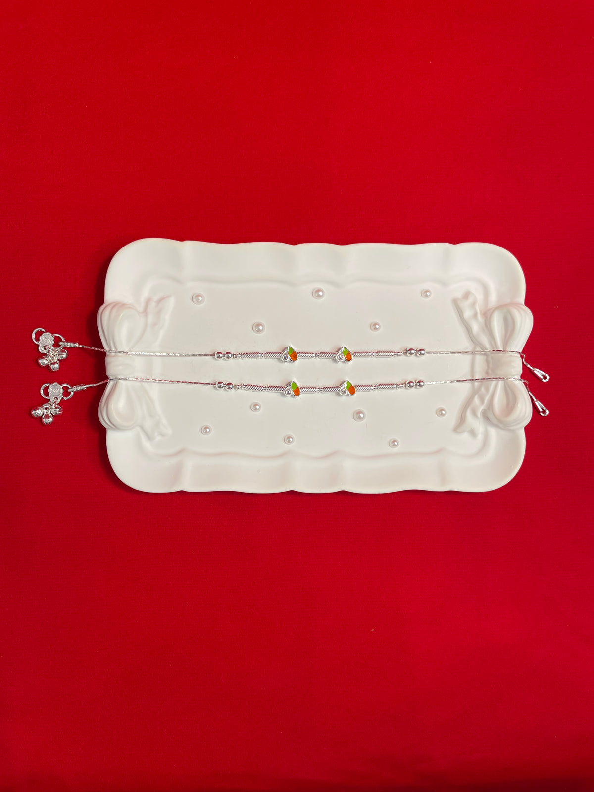Pure Silver Anklets