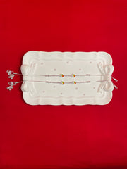 Pure Silver Anklets