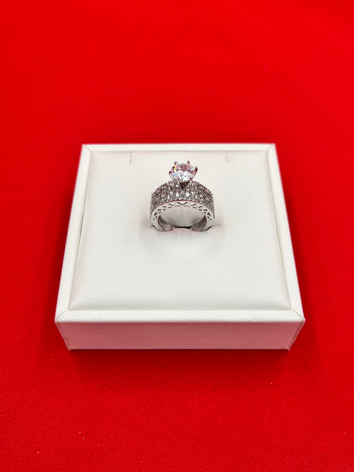 Pure Silver Ring size 8